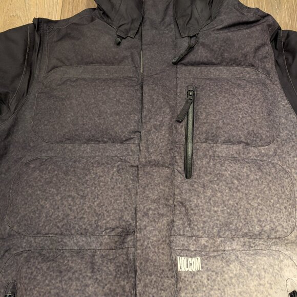 Volcom Gigi Ruf TDS Men's Jacket Large - Picture 4 of 9